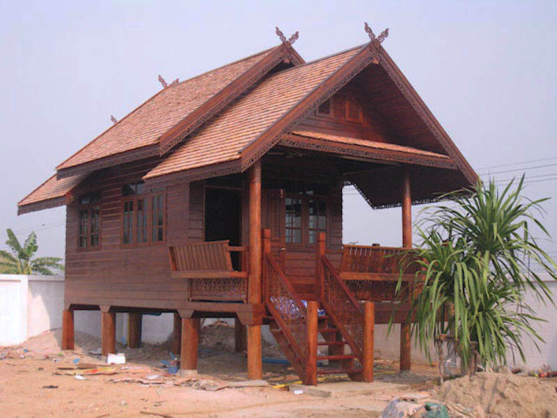 Строительство жилых деревянных домов.