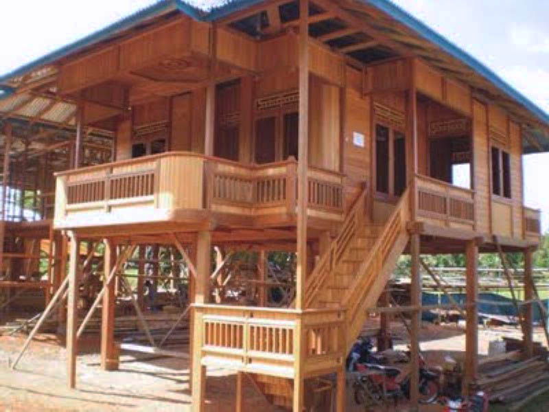 Особенности строительства деревянных домов.