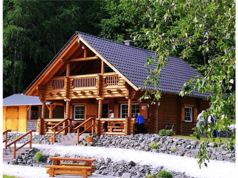 Строительство деревянных домов в Новгородской области.