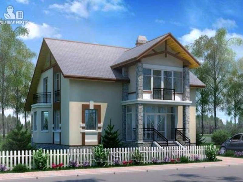 Как построить дом за 500 тысяч рублей под ключ.